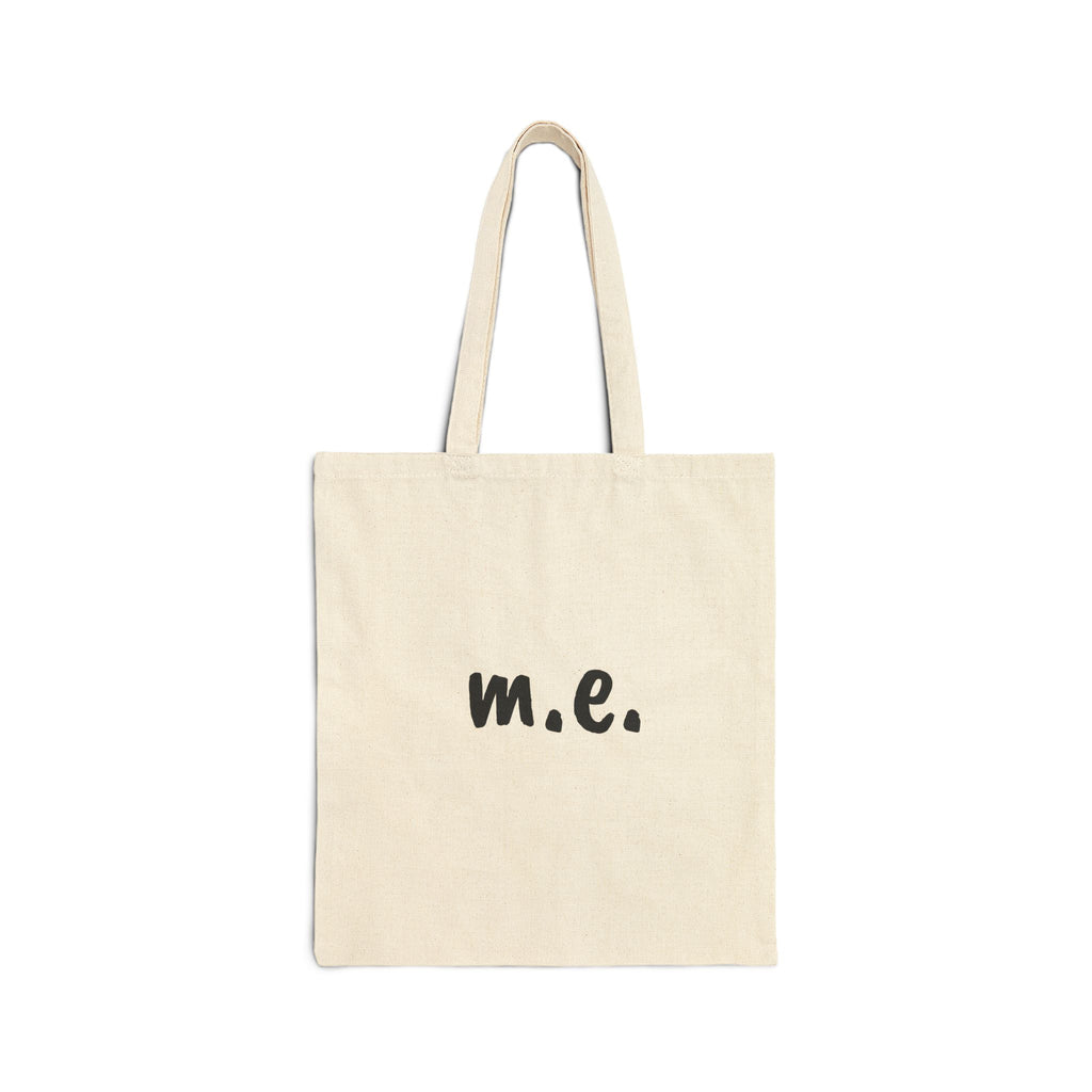 Tote - m.e. - Cotton Canvas  Bag