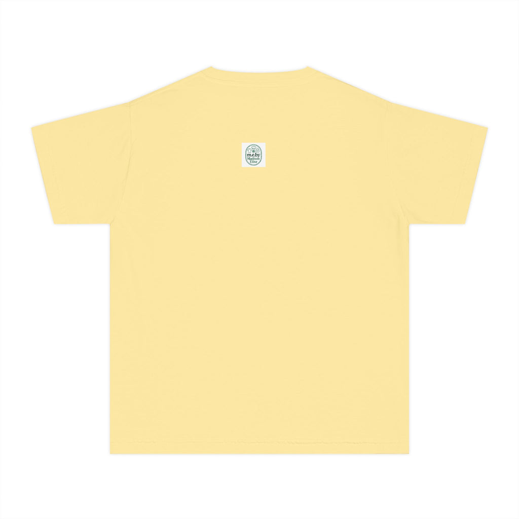 T-Shirt - m.e. - Fun Tee for kids - Black Lettering