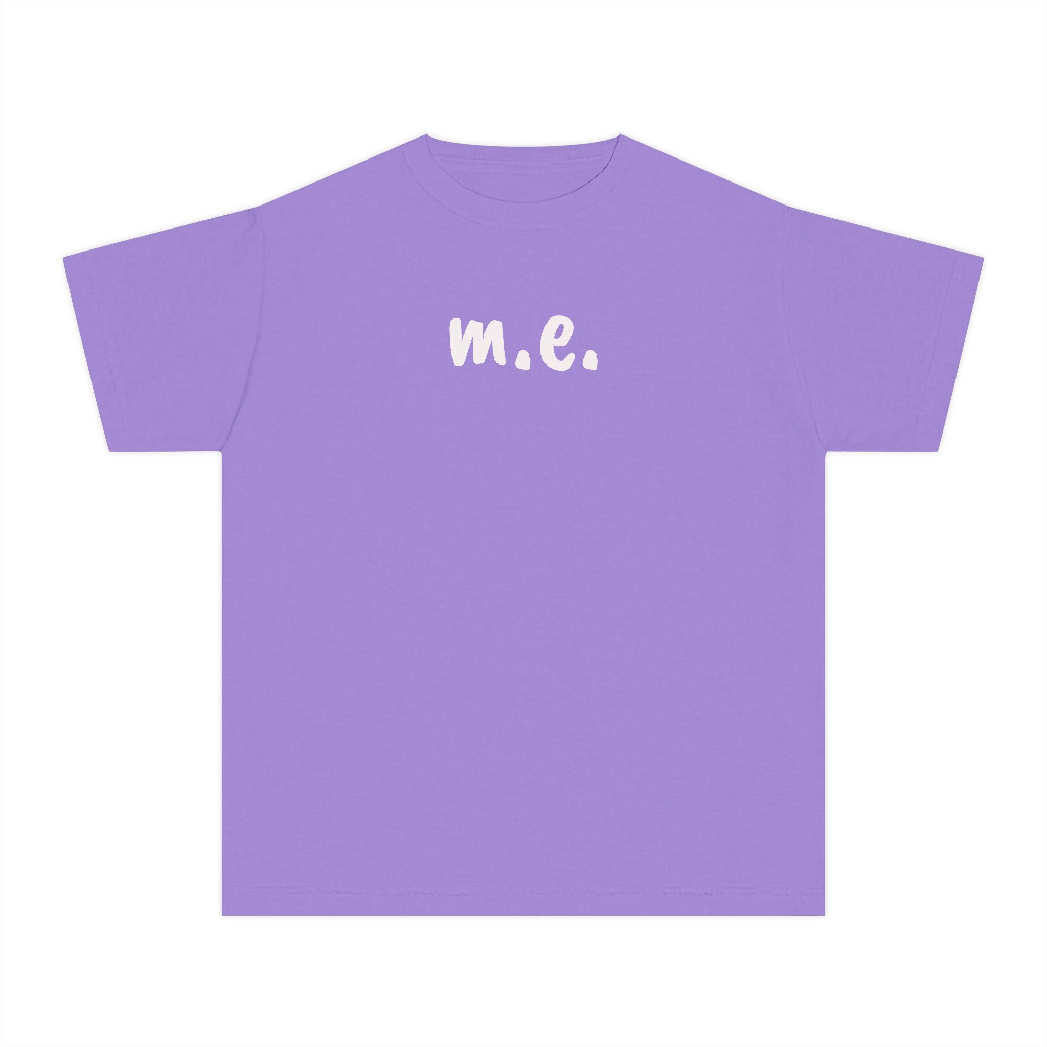 T-Shirt - m.e. - Fun Tee for kids - Black Lettering