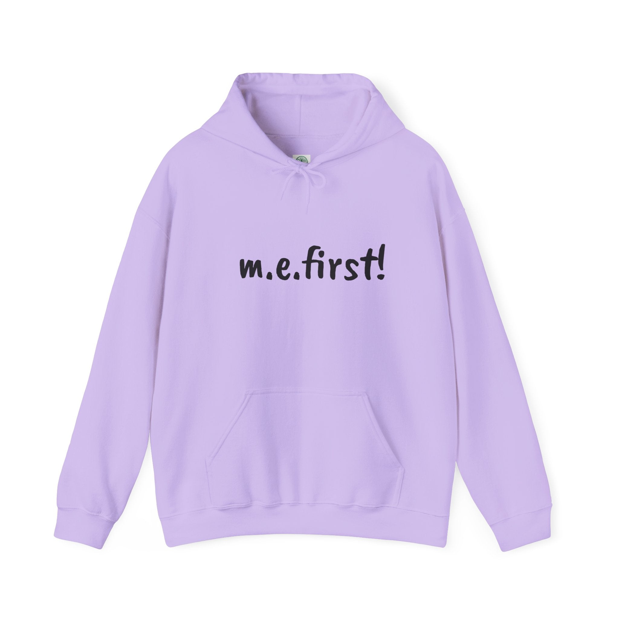 Hoodie— m.e. first!