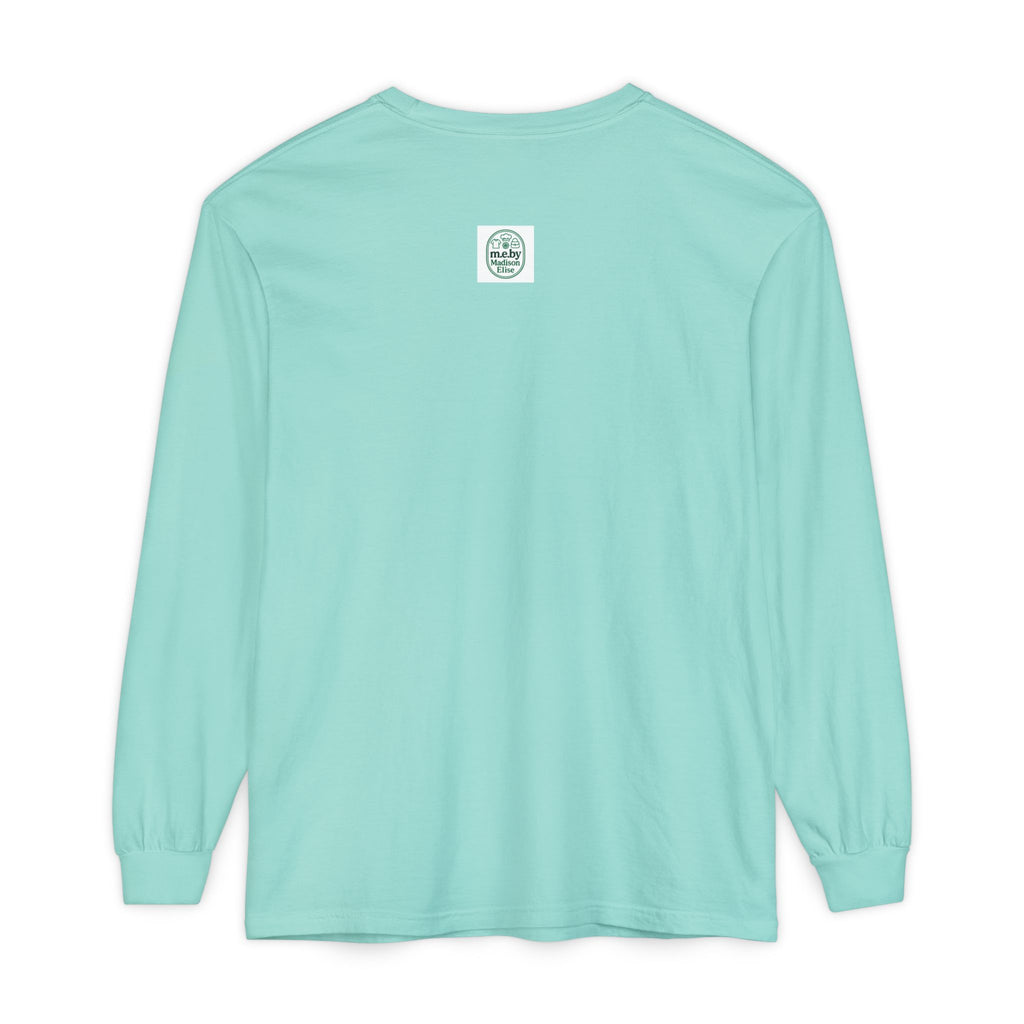 T-Shirt - Unisex Long Sleeve - m.e. - White Lettering