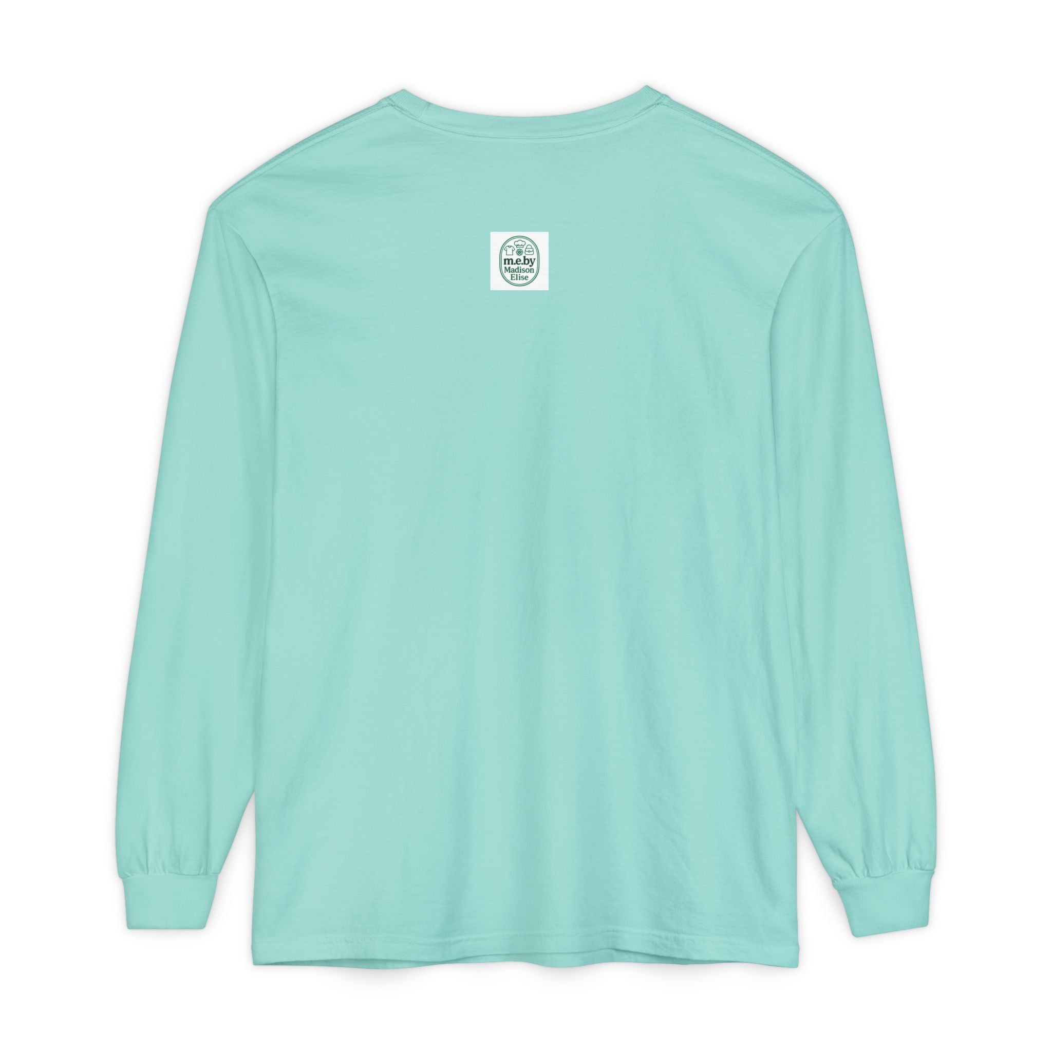 T-Shirt - Unisex Long Sleeve - m.e. - White Lettering