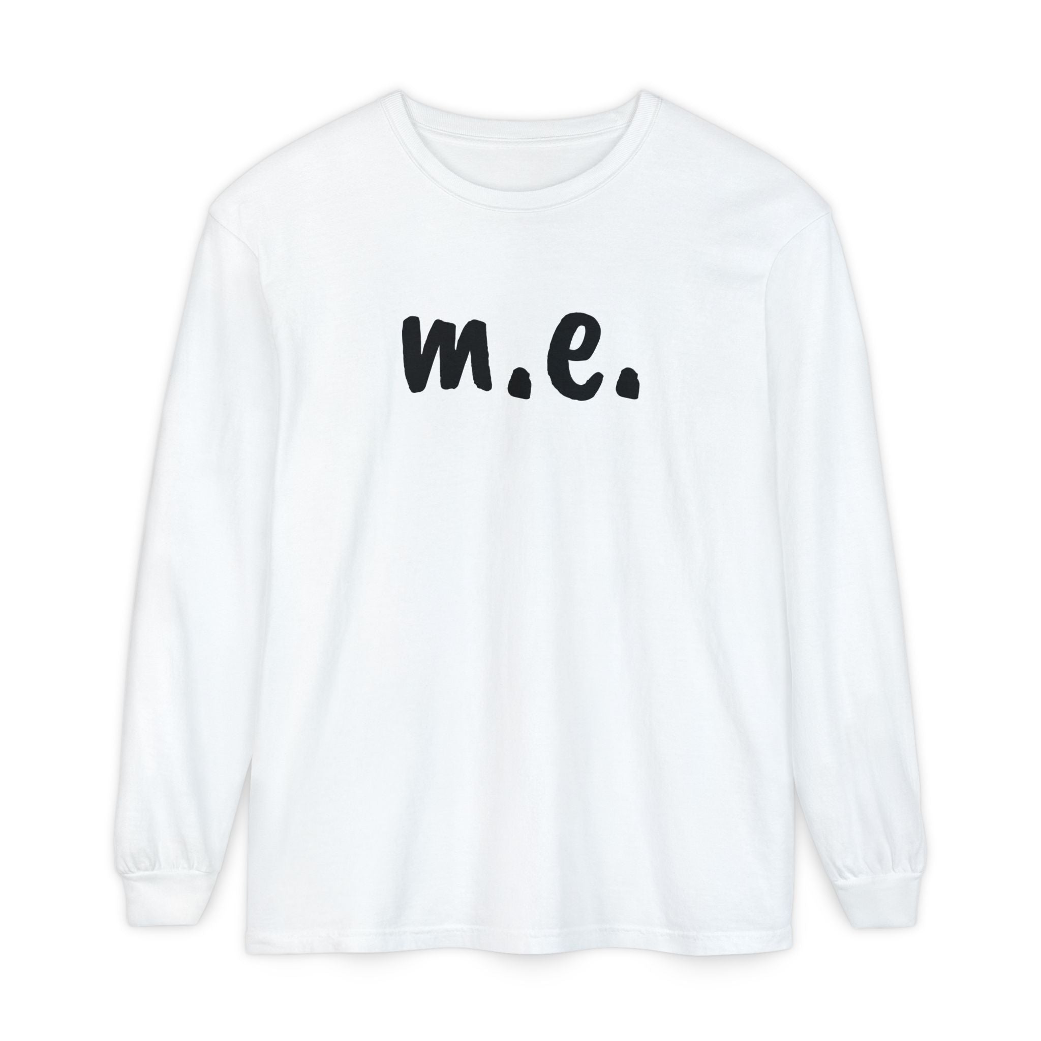 T-Shirt - Unisex Long Sleeve - m.e.