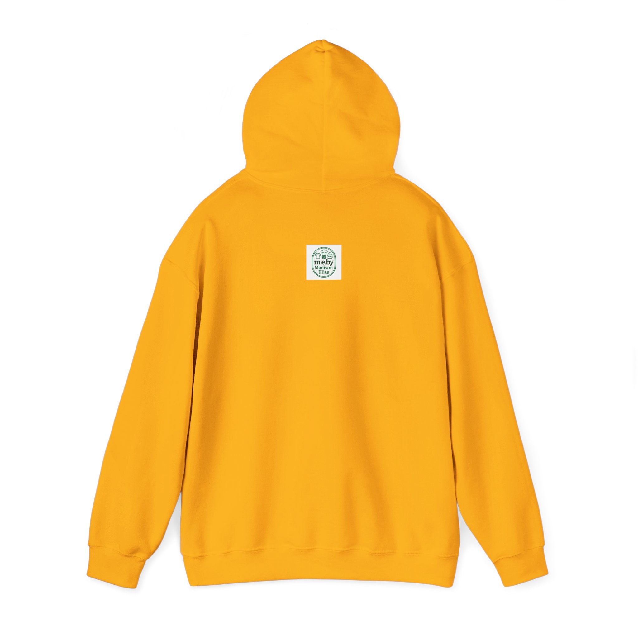 Hoodie - m.e. - White Lettering